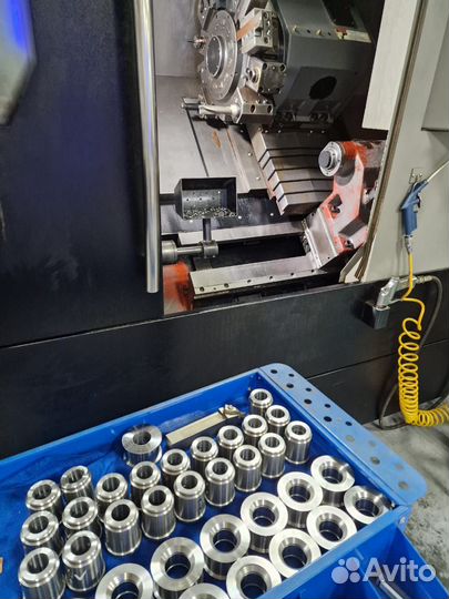 Токарные и фрезерные работы на чпу