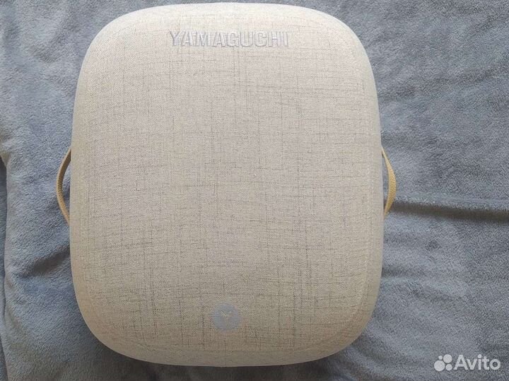 Массажёр ног yamaguchi capsula с подогревом