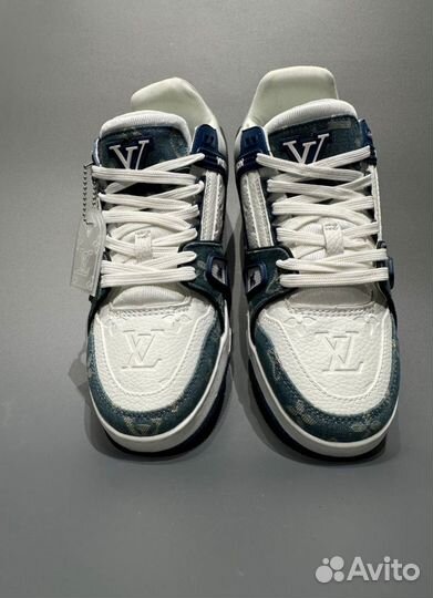 Кроссовки Louis Vuitton Blue