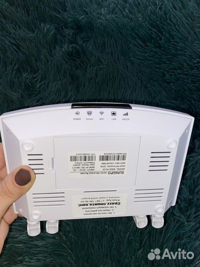 Wifi роутер с сим картой мегафон