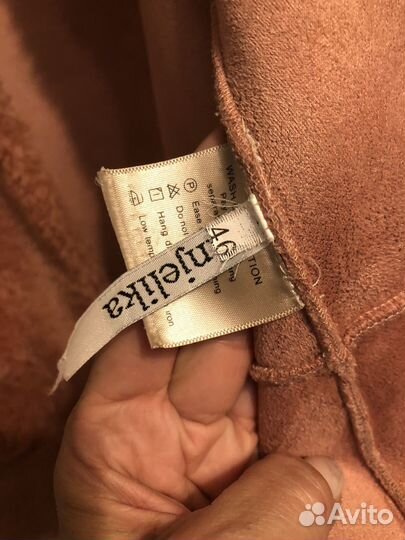 Шубка искусственная женская