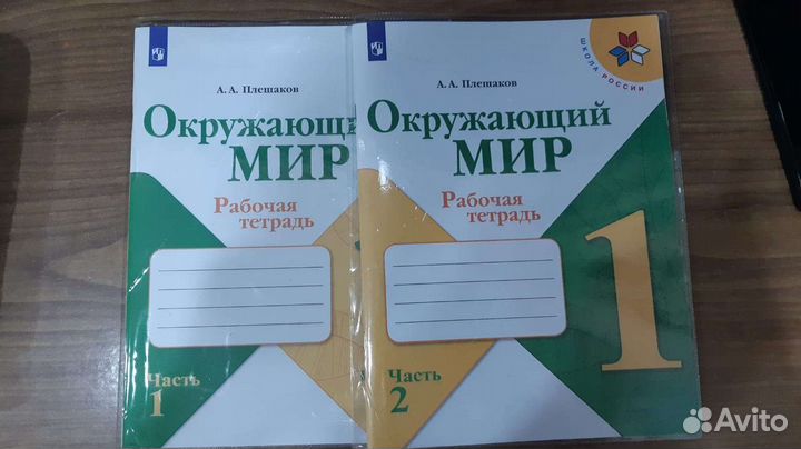 Прописи и рабочие тетради 1 класс школа россии