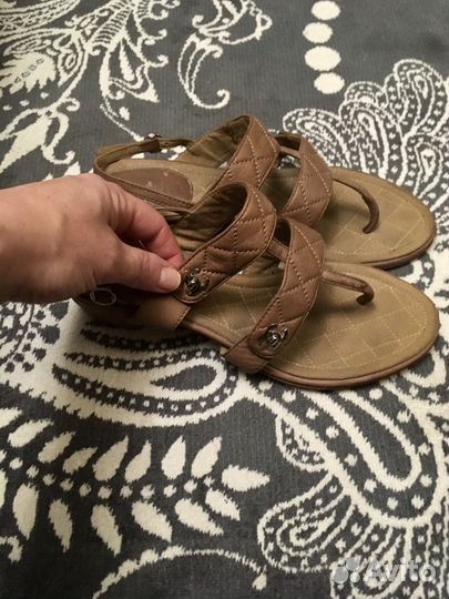 Chanel сандалии