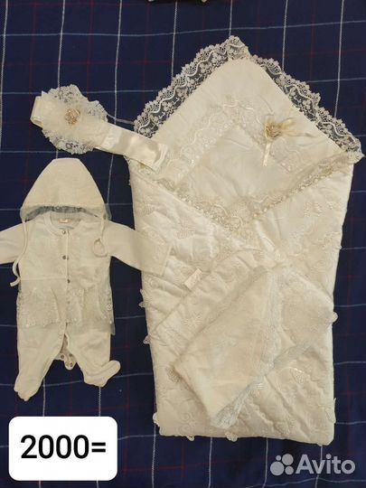 Конверт на выписку зимний