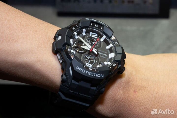 Оригинальные мужские G-shock GR-B300-1A