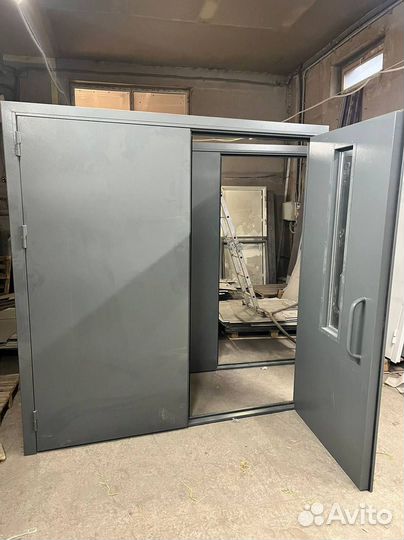 Дверь противопожарная