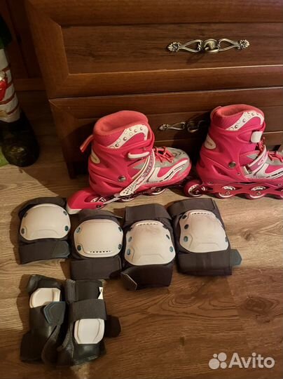 Ролики раздвижные 38-41