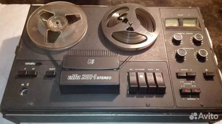 Крышечка Elfa для плёнки магнитофона бабинного