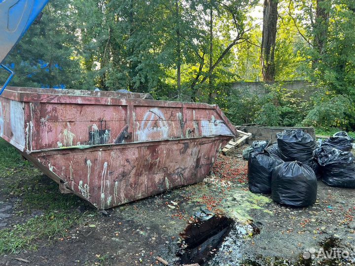 Вывоз грунта, мусора и снега