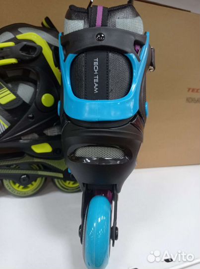 Роликовые коньки Tech Team Axor