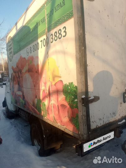 Изотермический фургон ГАЗ 3302, 2011