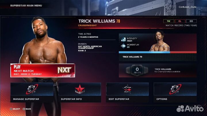 WWE 2K24. Deluxe Edition PS5, английская версия