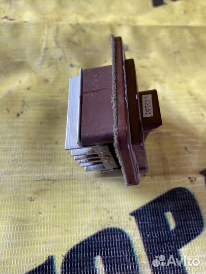 Резистор печки реостат Geely Mk