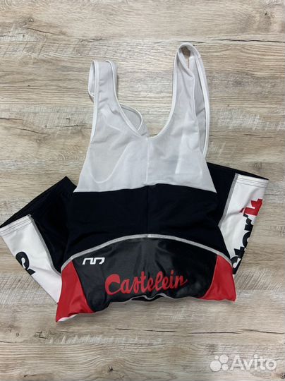 Велосипедный bib бип рейтузы (новый )