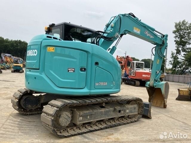 Мини-экскаватор Kobelco SK75SR, 2021