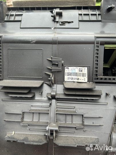 Корпус печки Ларгус