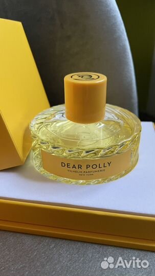 Духи Vilhelm parfumerie Dear Polly
