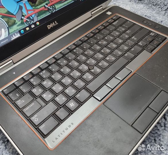 Мощный ноутбук Dell i5/SSD240/озу8гб