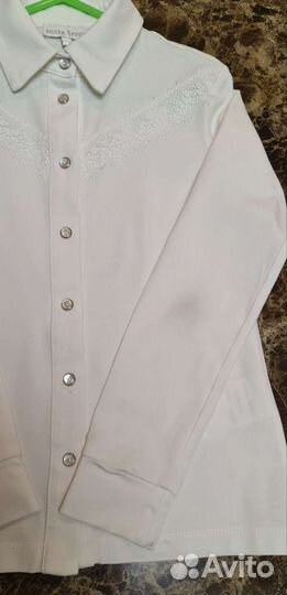 Блузка школьная 122