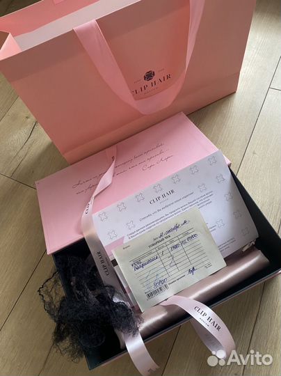 Полусистема из натуральных волос clip hair