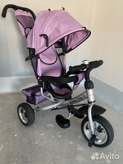 Трехколесный велосипед Capella Action trike II