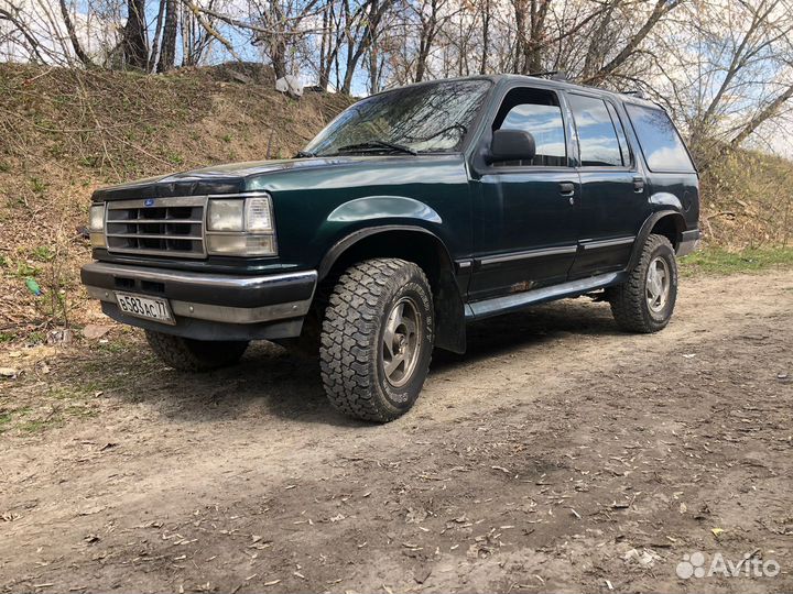 Двигатель двс ford explorer 1 v6 4.0 л