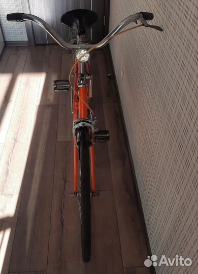 Велосипед СССР складной