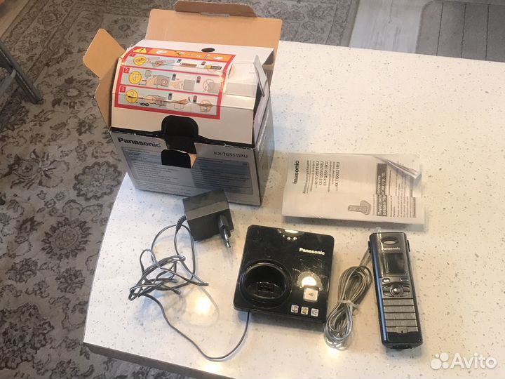 Телефон цифровой беспроводной