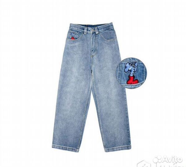 Джинсы mind error