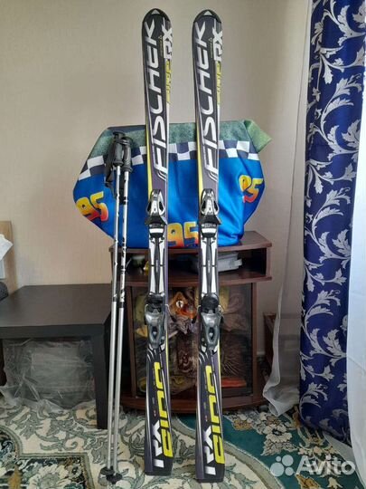 Горные лыжи fischer