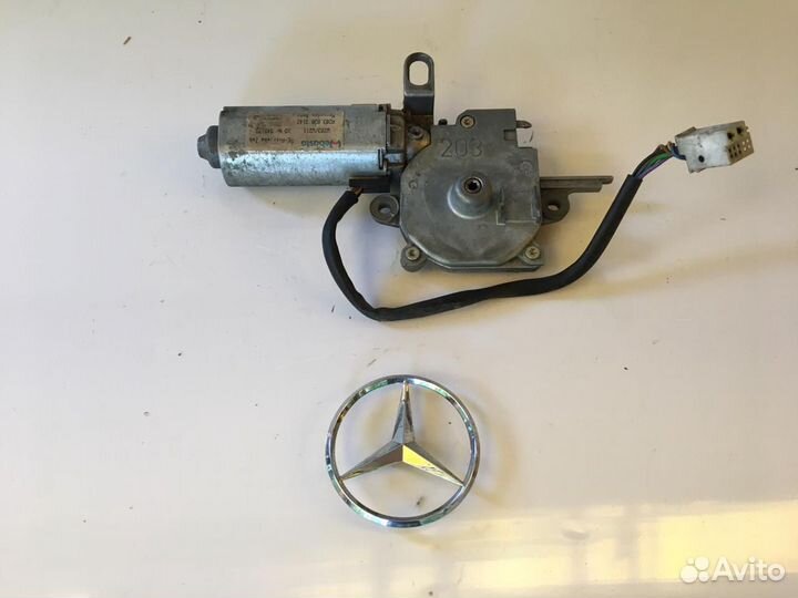 Мотор электро люка Mercedes C CLK E CLS
