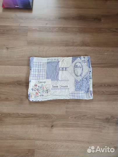 Комплект детского постельного белья и одеяло