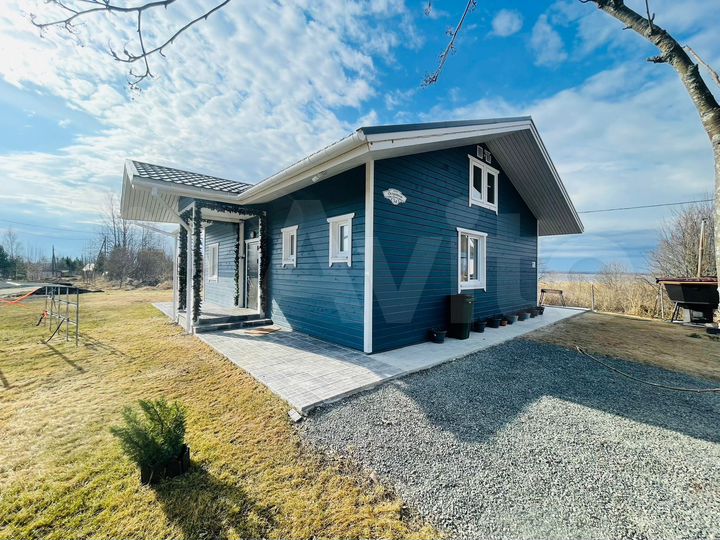 Дом 110 м² на участке 8 сот.