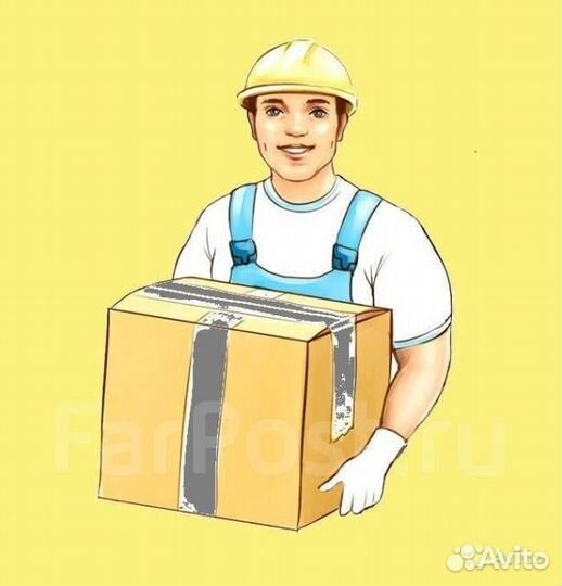 Грузчик на склад