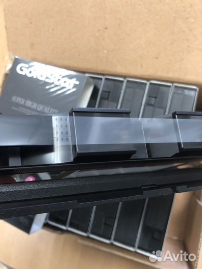 Видеокассеты Голд стар Новые. Коробка