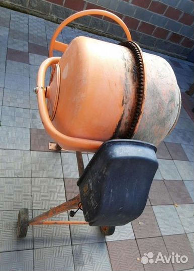 Бетономешалка