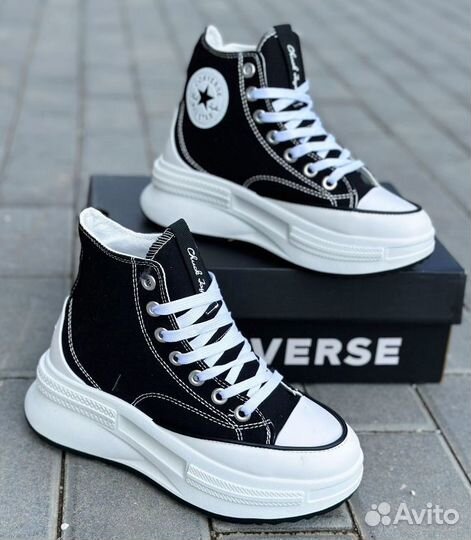 Кеды converse 36-40 (2 цвета)