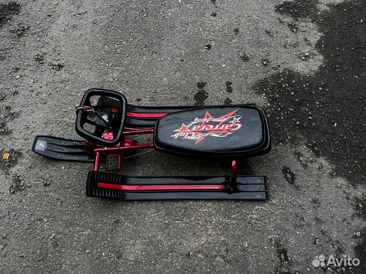 Детский снегокат