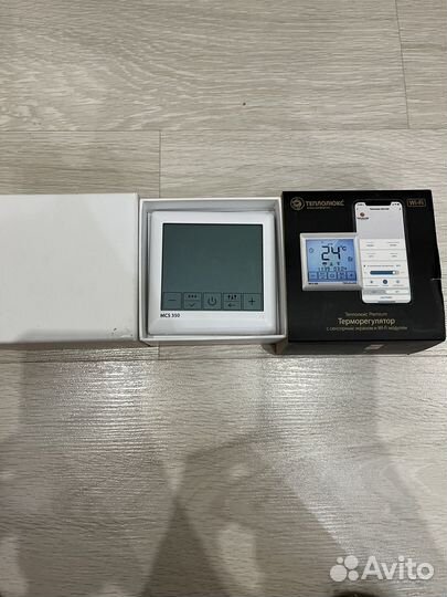 Терморегулятор с wifi