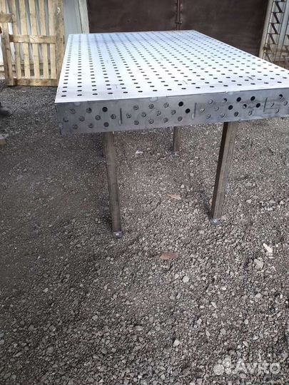 Сварочный стол 3d