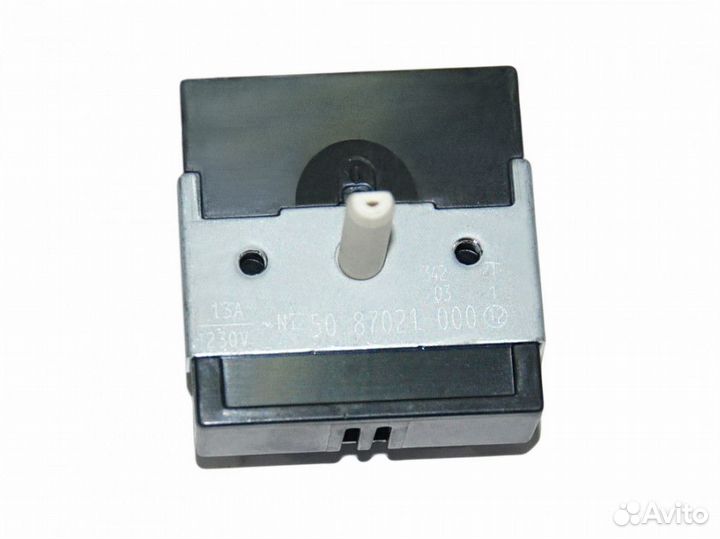 Переключатель мощности конфорки