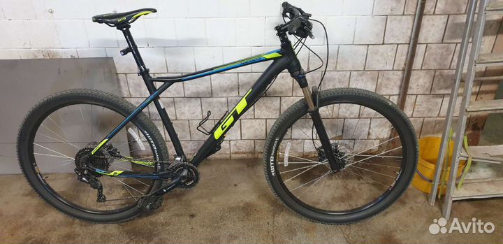 Горный велосипед GT avalanche expertрама XL, 9R