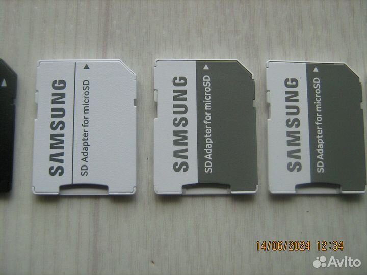 Адаптеры для карт памяти c microSD на SD