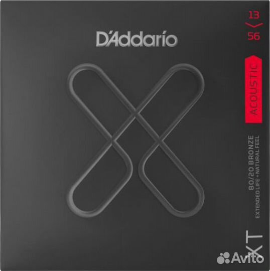 Струны для акустической гитары D'addario xtapb1356