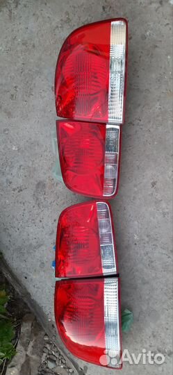 Задние фонари Volkswagen Tuareg
