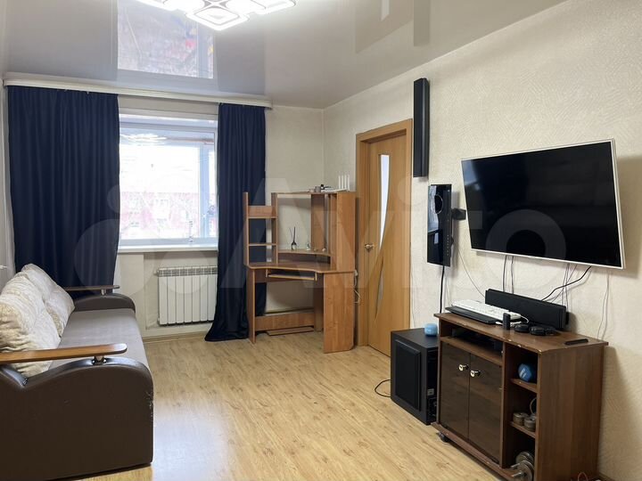 2-к. квартира, 42,9 м², 5/5 эт.