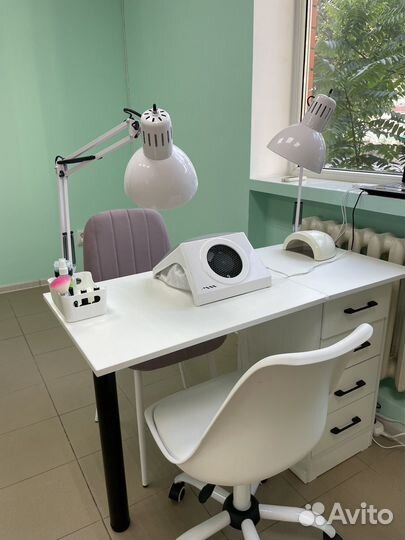 Аренда рабочих мест для мастеров