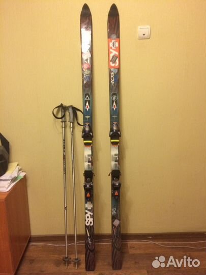 Горные лыжи