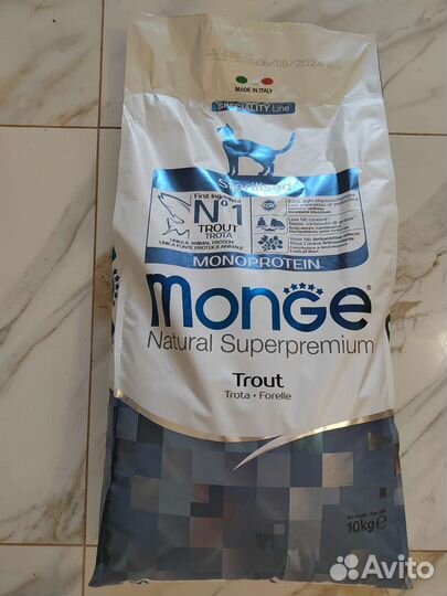 Monge, Award корм для кошек и собак