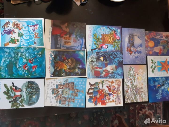 Открытки СССР